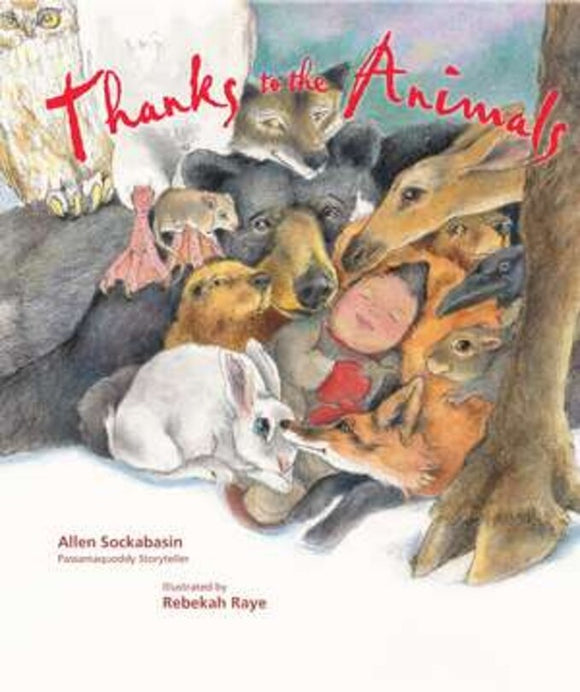 Thanks to the Animals Board Book