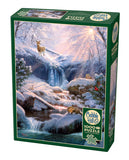 Cobble Hill 1000pc Puzzle 40003 Mystic Falls in Winter