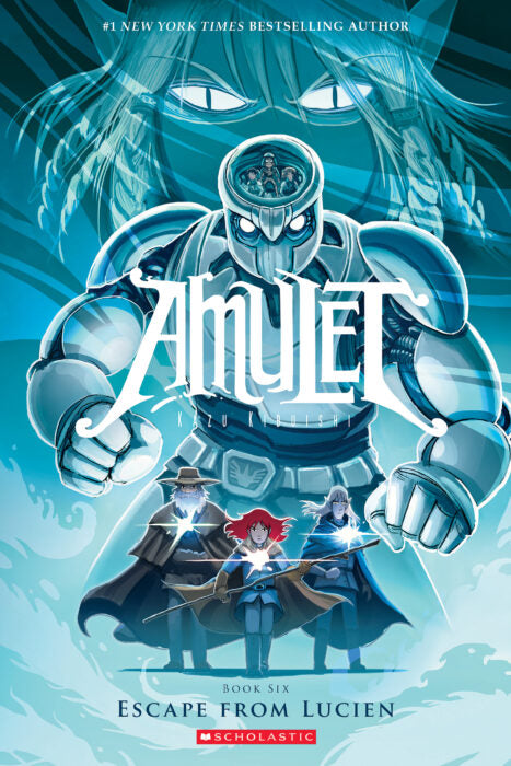 Amulet #6: Escape from Lucien