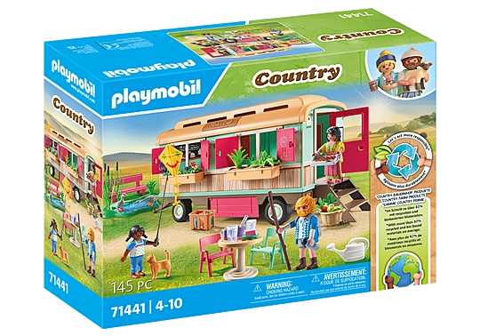 Playmobil 71441 Country Cosy Site Trailer Cafe