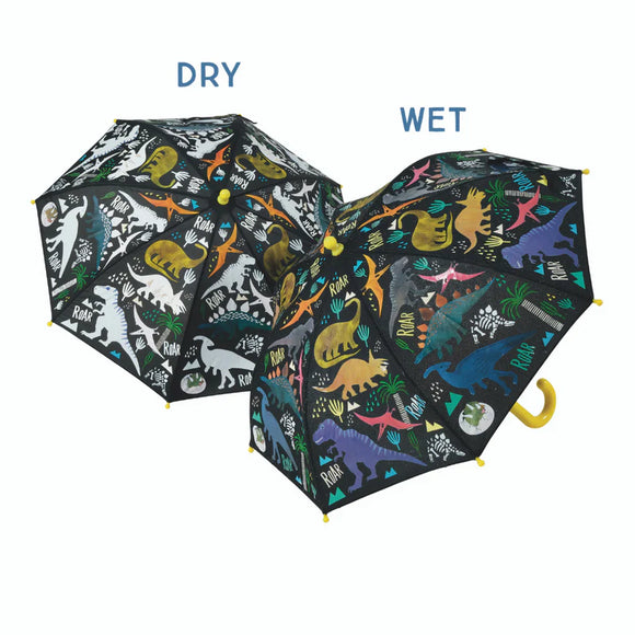 Floss & Rock Umbrella Colour Changing Dinosaur