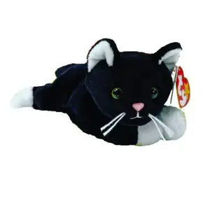 Ty ZIP 11 the Black & White Cat - Commemorative 30th Anniversary version