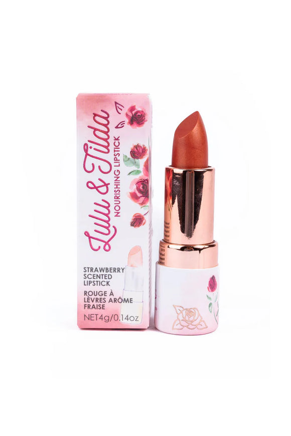Great Pretenders 95303 Lulu & Tilda Nourishing Lipstick - Shake It Off Strawberry
