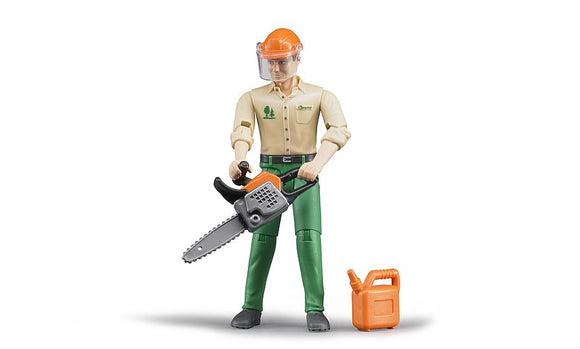 Bruder 60030 Forestry Worker with Accessories