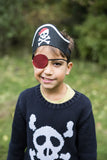 Great Pretenders 11190 Pirate Hat Headband with Eyepatch