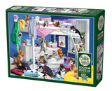 Cobble Hill 1000pc Puzzle 40307 Kitten Slumber Party 
