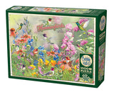 Cobble Hill 1000pc Puzzle 40178 Hummingbirds