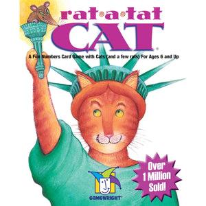 Rat-a-Tat Cat Card Game