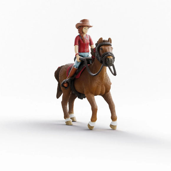 Schleich 42711 Horse Club Hannah & Cayenne