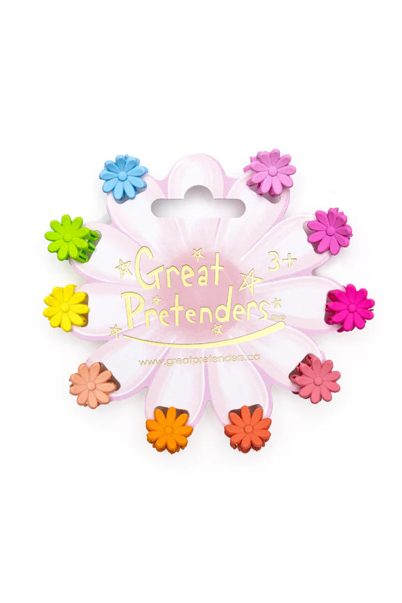Great Pretenders 88082 Daisy Delight Mini Hairclips