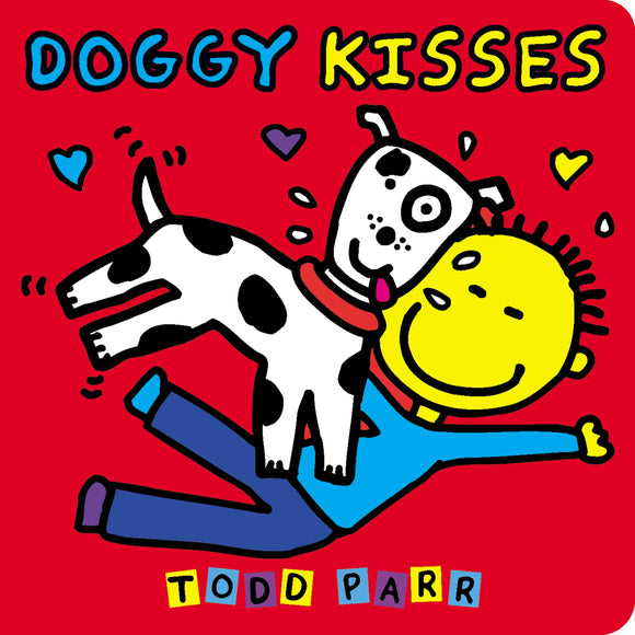 Doggy Kisses Board Book