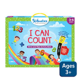 Skillmatics Write and Wipe Activity Mats I Can Count
