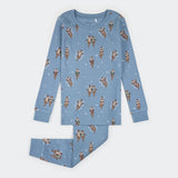 Petit Lem 2pc Pajama Set Otters