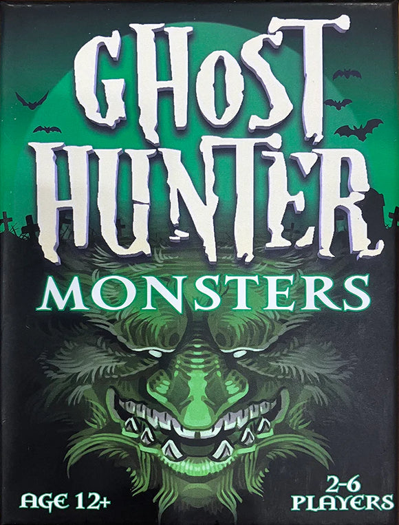Ghost Hunter: Monsters Card Game