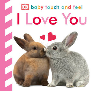 Baby Touch and Feel: I Love You Book
