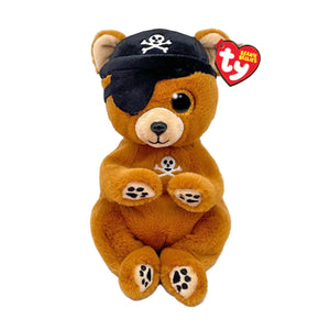 Ty SCULLY the Pirate Bear 8"