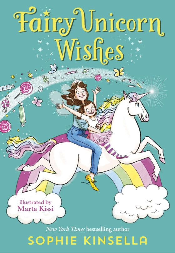 Fairy Mom and Me Book #3: Fairy Unicorn Wishes