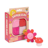 Tiger Tribe Super Clay - Sunset: Pink + Red