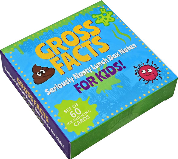 Lunch Box Notes for Kids! Gross Facts