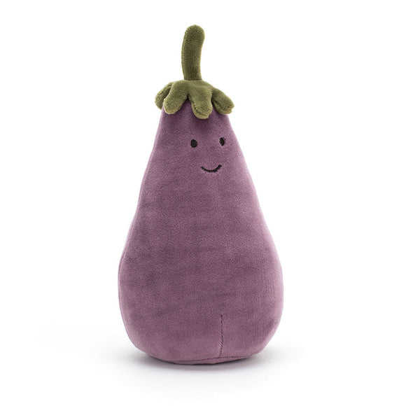 Jellycat Vivacious Vegetable Eggplant Small