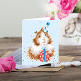 Gift Enclosure Card - Guinea be a Great Day Guinea Pig