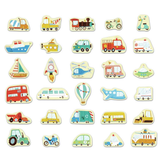 Hape E2008 Magnetic Vehicles