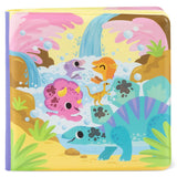 Tiger Tribe Messy Dinosaurs Bath Book