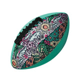 Waboba Tropical Water Football 9"