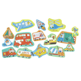 Hape E1649 Wheels & Wonders 60pc Puzzle