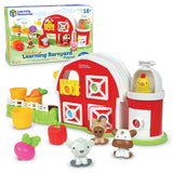 Learning Resources 7745 Peekaboo Learning Barn Playset