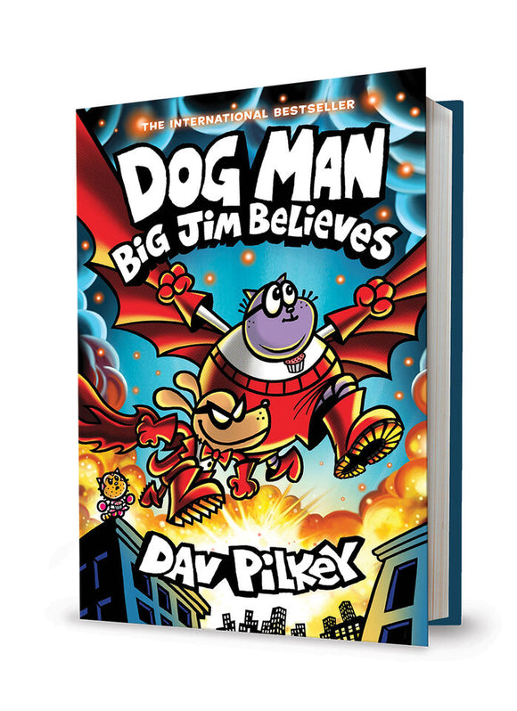 Dog Man #14: Big Jim Believes Book