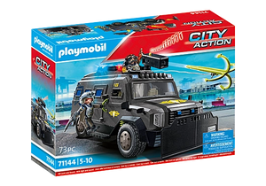 Playmobil 71144 City Action Tactical Unit - All-Terrain Vehicle