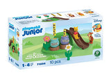 Playmobil Junior 71694 Disney Winnie the Pooh's & Tigger's Bee Garden
