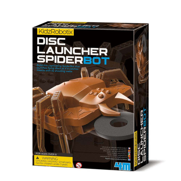 4m 3464 KidzRobotix Disc Launcher Spider Bot