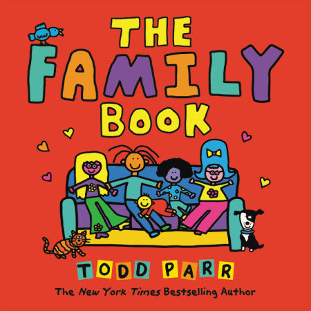The Family Board Book