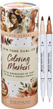Studio Series Skin Tone Dual-Tip Coloring Markers