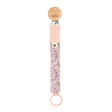 BIBS x LIBERTY Pacifier Clip - Eloise Blush