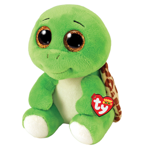 Ty TURBO the Green Turtle 13"