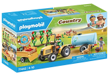Playmobil 71442 Country Tractor with Trailer and Water Tank