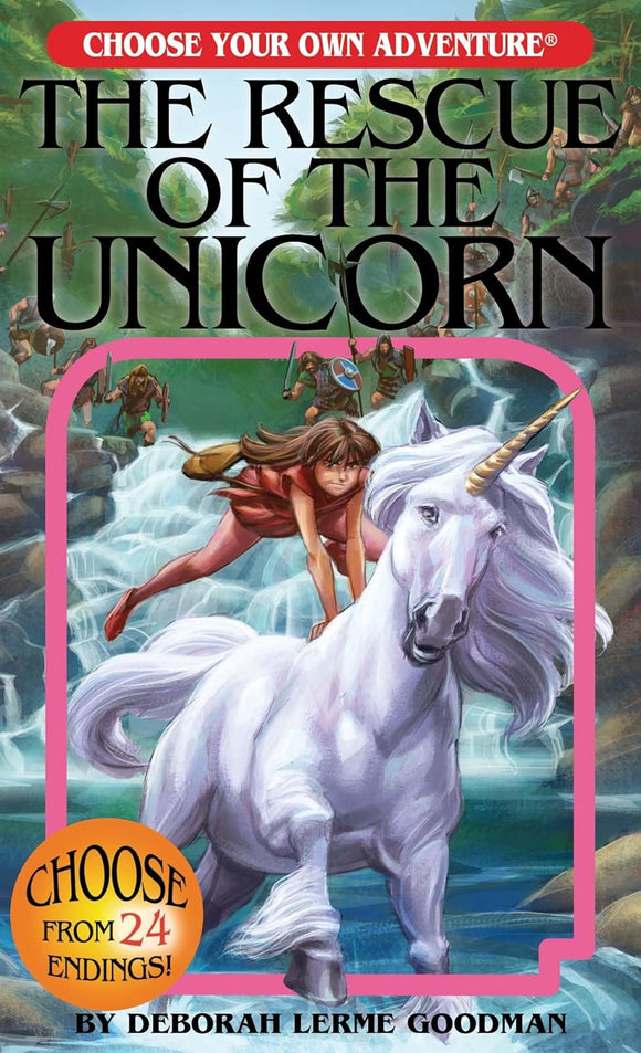 The Rescue of the Unicorn Book