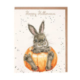 All Occasion Card - 'Hoppy Halloween' Rabbit 