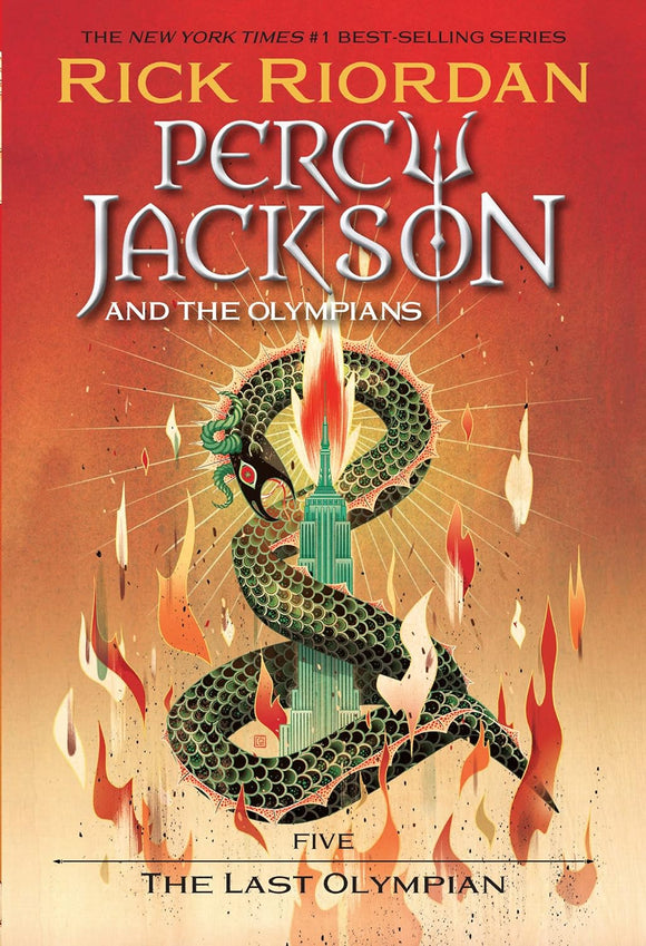 Percy Jackson and the Olympians, Book 5 : The Last Olympian