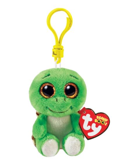 Ty TURBO the Green Turtle Clip
