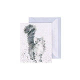 Gift Enclosure Card - 'Lady of the House' cat