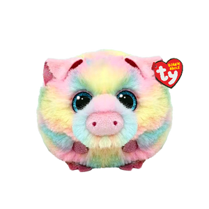 Ty Puffies PIGASSO the Pastel Pig
