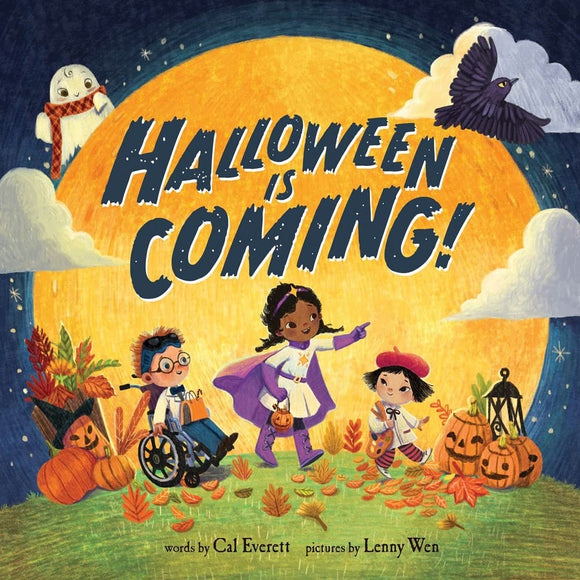 Halloween Is Coming! Hardcover Book