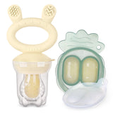 Freeze-N-Feed Mini Combo - Oat Feeder + Pea Green Tray