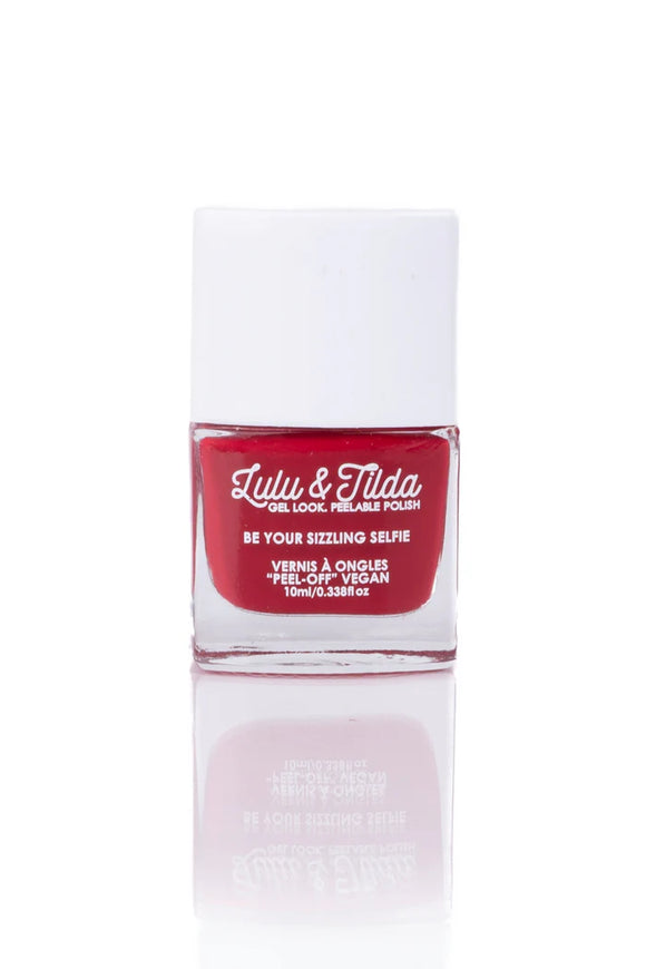 Great Pretenders 95106 Lulu & Tilda Peelable Nail Polish - Be Your Sizzling Selfie