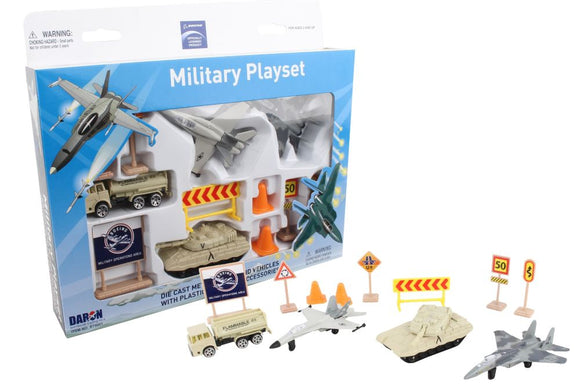 Daron Boeing Military Playset