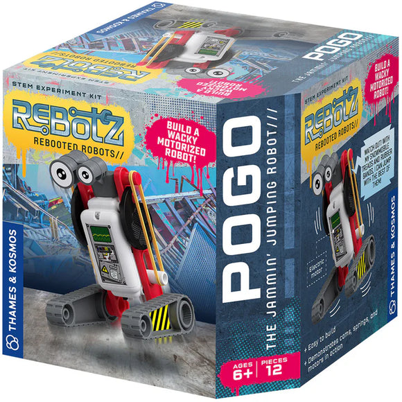 Thames & Kosmos  ReBotz: Pogo - The Jammin’ Jumping Robot